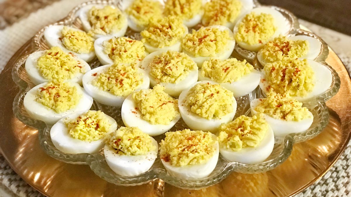 Deviled Eggs with Relish (Best Classic Recipe!) - Meaningful Eats