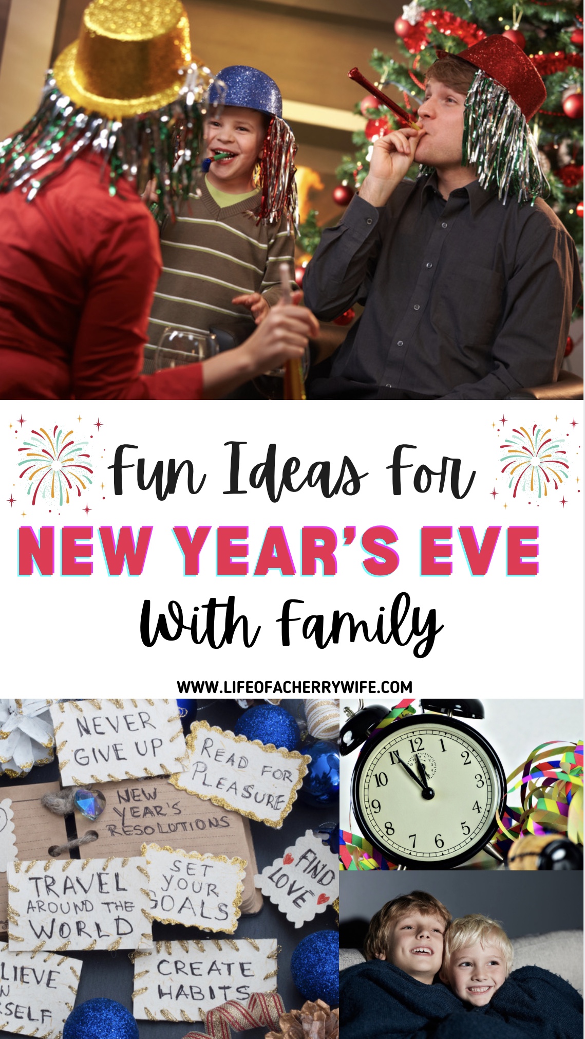 Fun New Year&#039;s Eve Ideas at Home - Life of a Cherry Wife