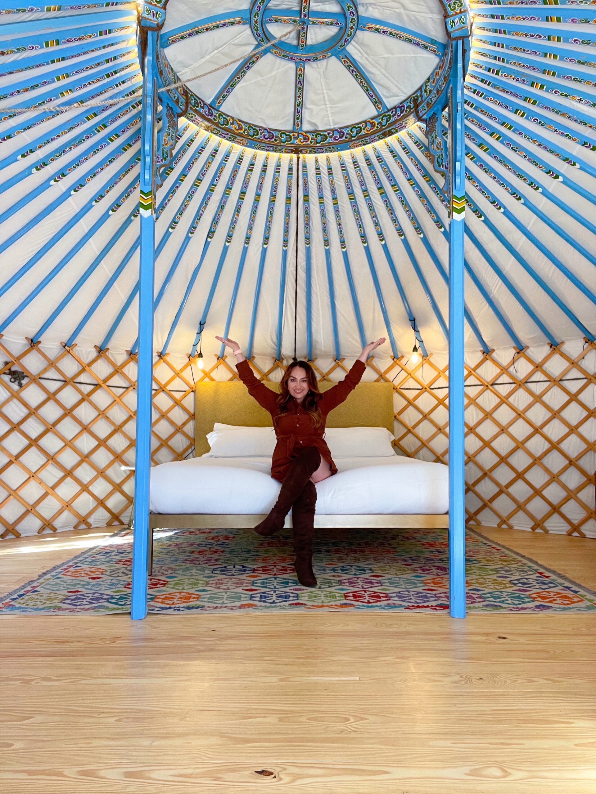 Are Glamping Yurts Yet Another Cultural Appropriation in The West?