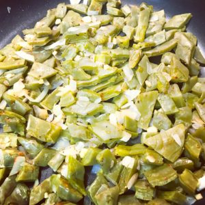 how to make nopales