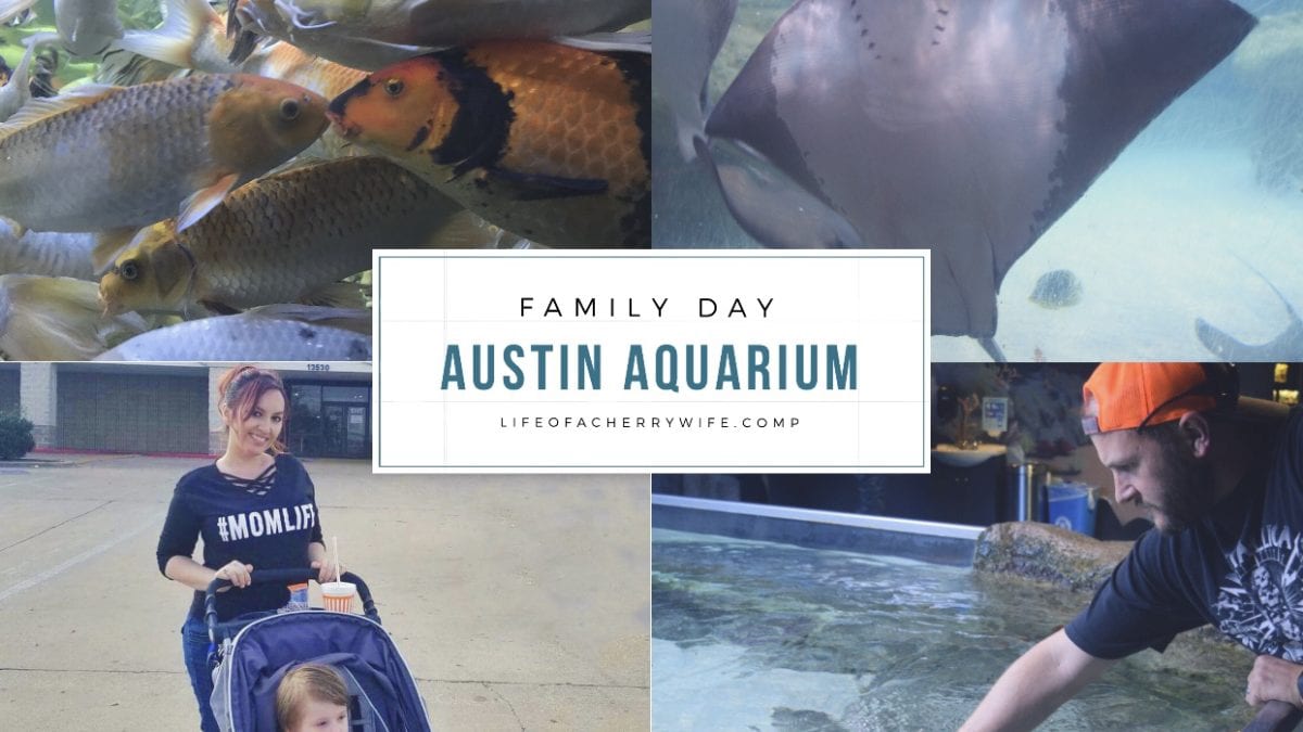 Family Day- Austin Aquarium