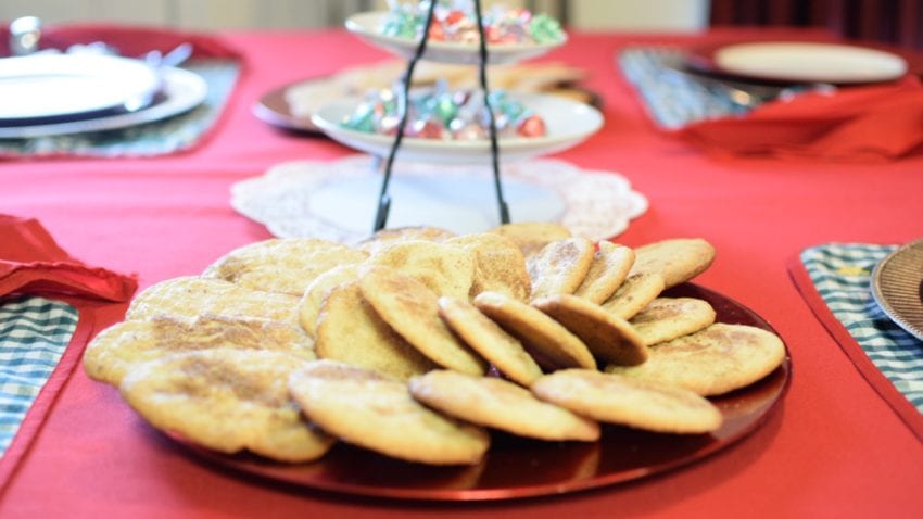Christmas tradition checklist, cookies