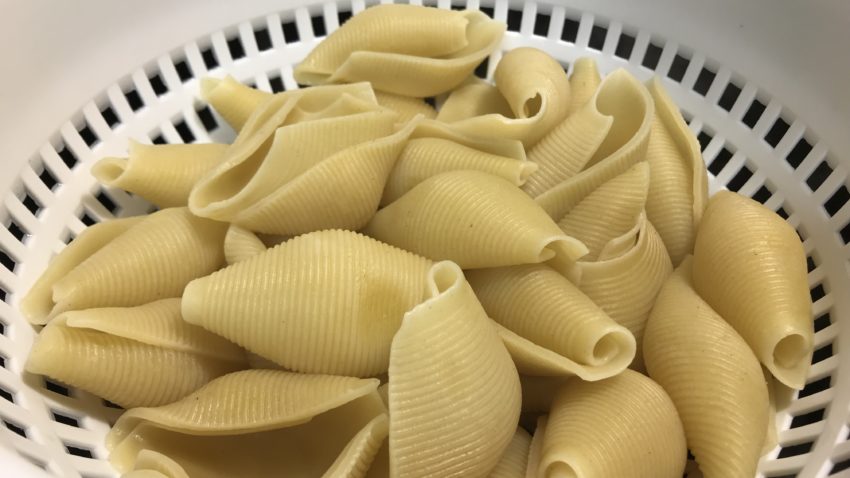 recipe for pasta shells