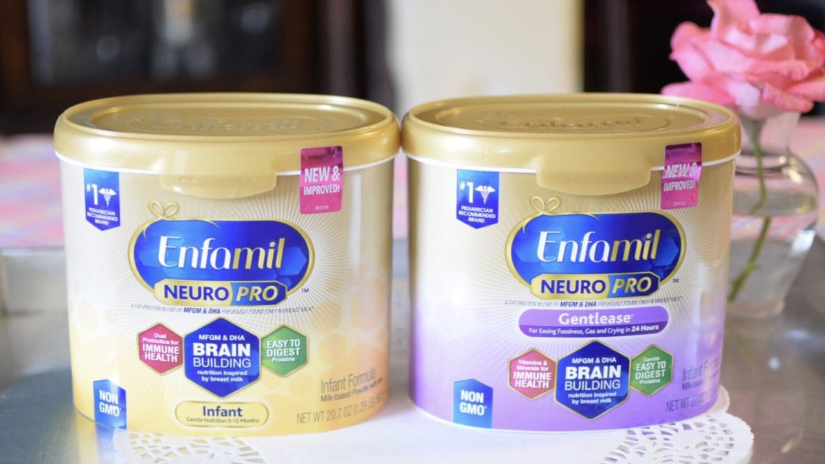 Why I’ll Be Choosing Enfamil NeuroPro For My New Baby