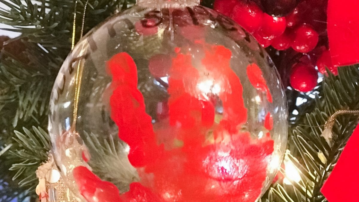 How To Make A Keepsake Christmas Ornament