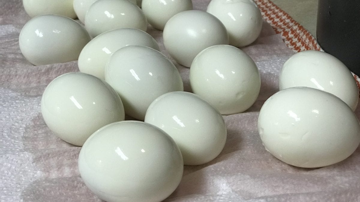 Boiled Eggs. LifeofaCherryWife