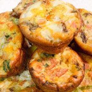 Low Carb-Keto Breakfast Egg Muffins