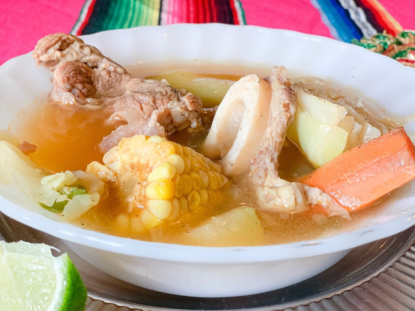 Caldo de Res (Mexican Beef Soup) - Life of a Cherry Wife