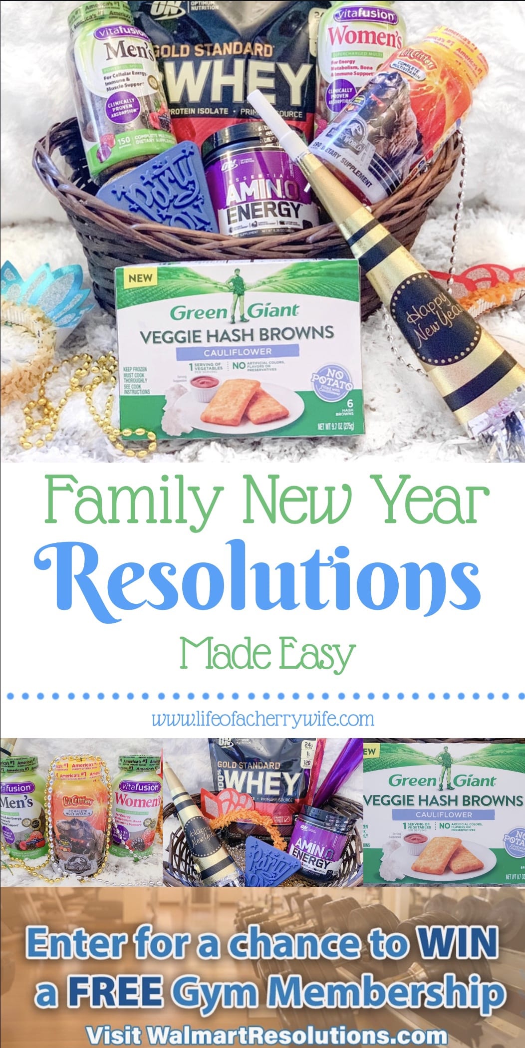Family New Year Resolutions