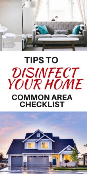 Tips to disinfect your home 