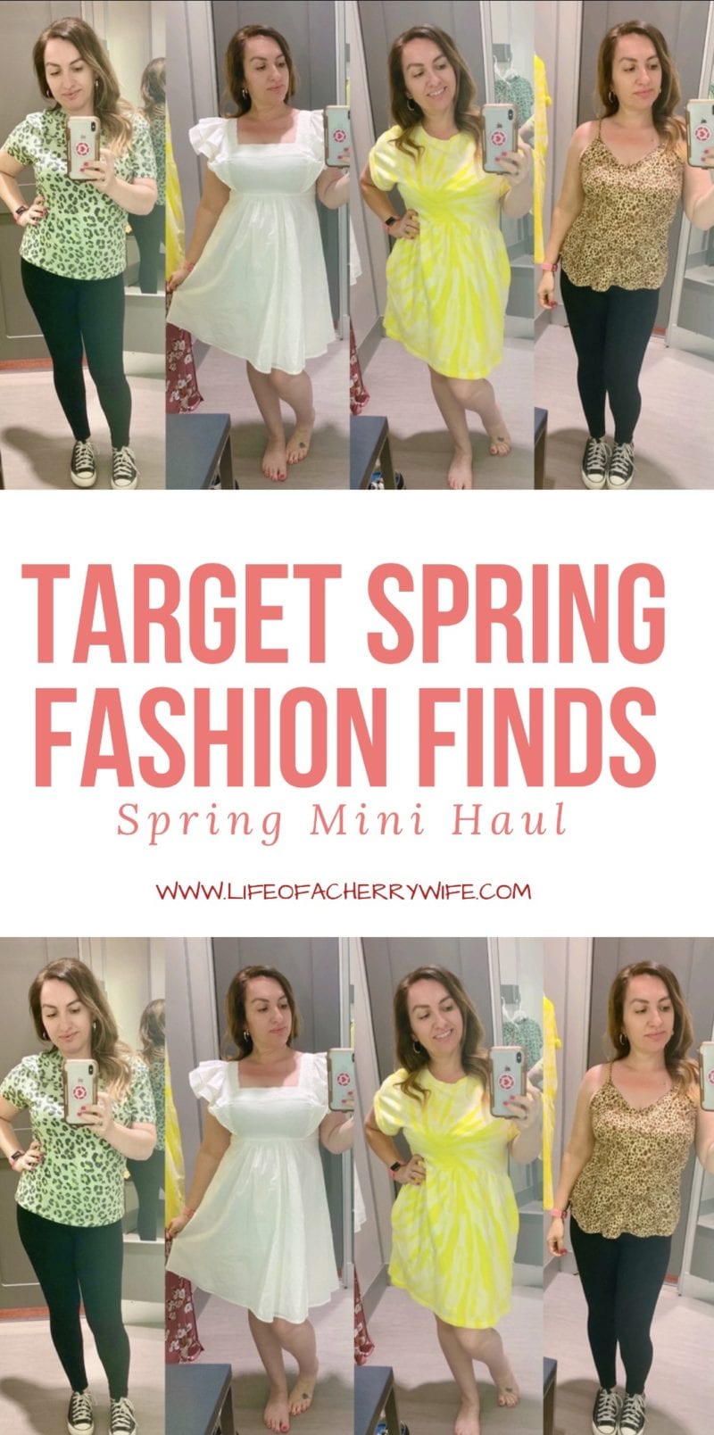 Target Spring Mini Haul Fashion Finds - Life of a Cherry Wife