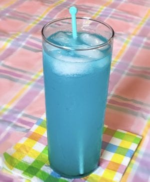 Easy Blue Cocktails- easy drink recipe