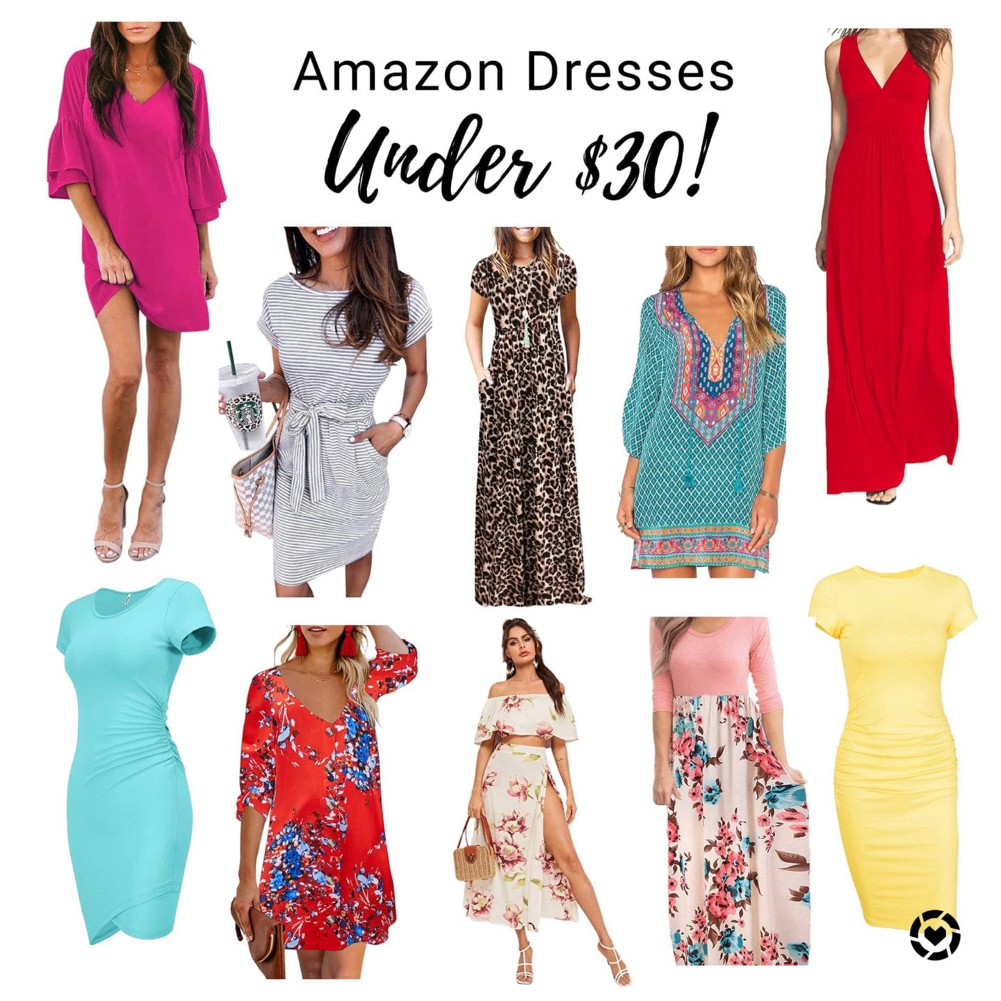 Amazon Dresses Under $30