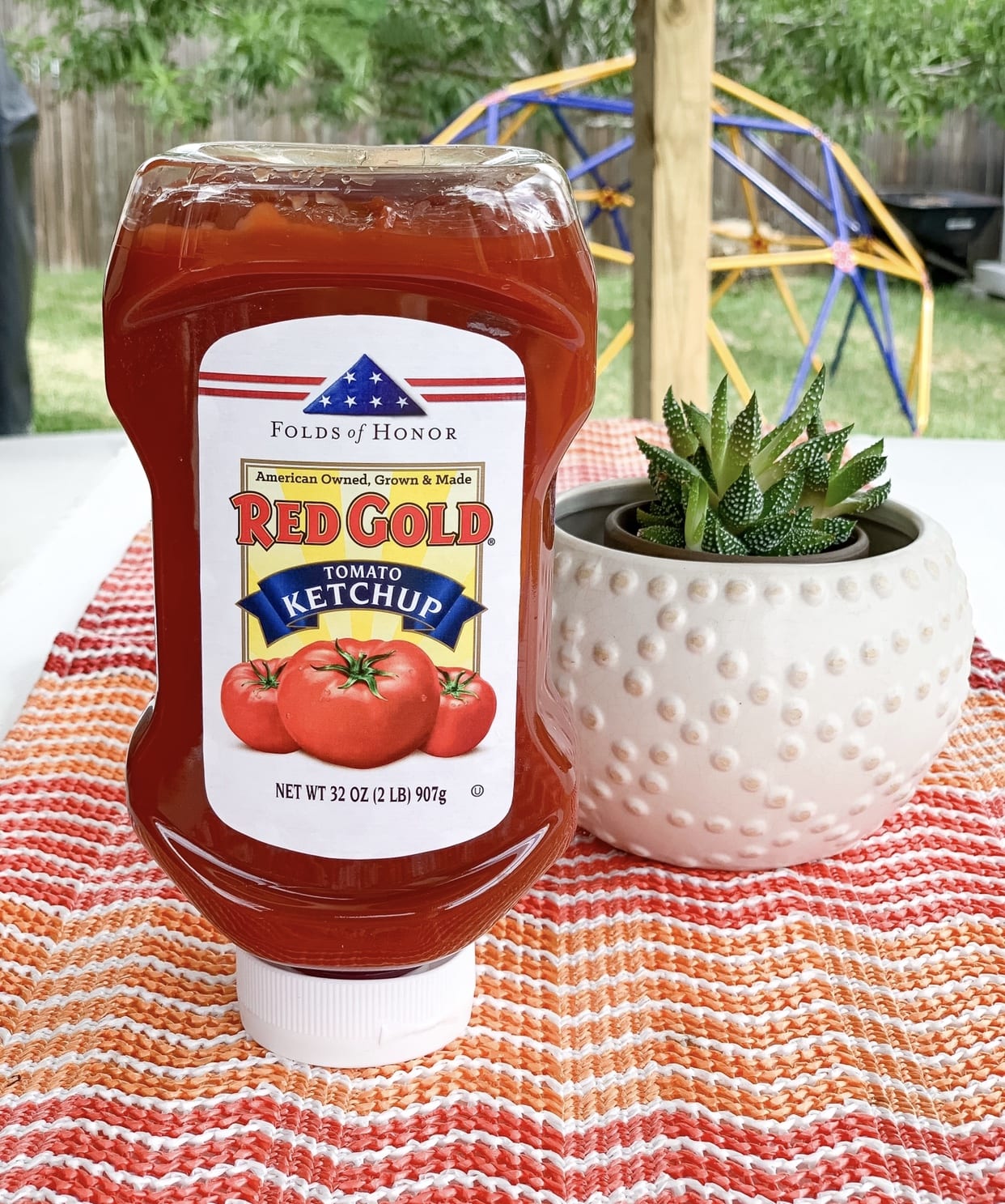 Red Gold Tomato Ketchup, Summer Favorites, outdoor eats