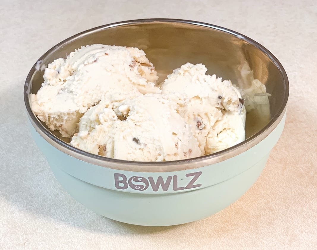 BOWLZ, best ice cream dish, keeps cold dishes cold, outdoor eats, summer favorites, new product