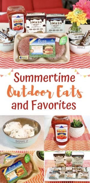 Summertime Outdoor Eats and Favorites