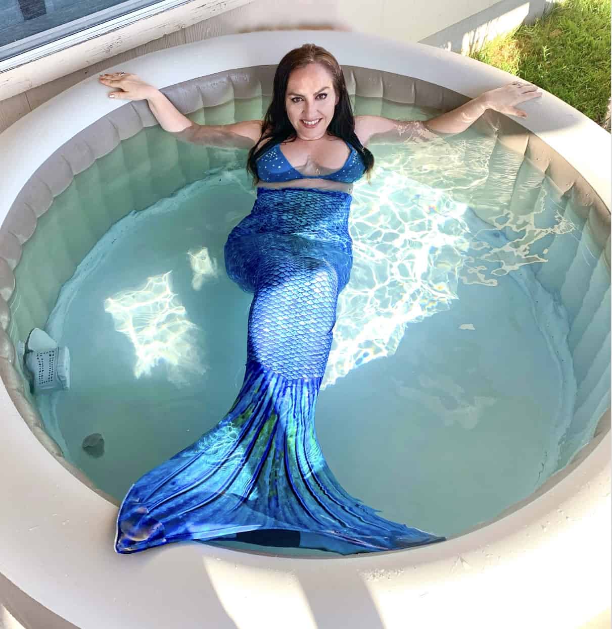 mermaid tail for adults and kids