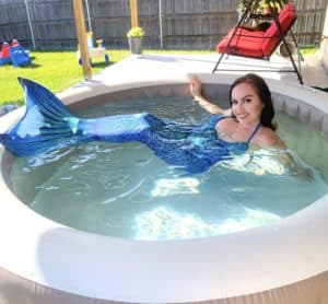 mermaid tail for swimming