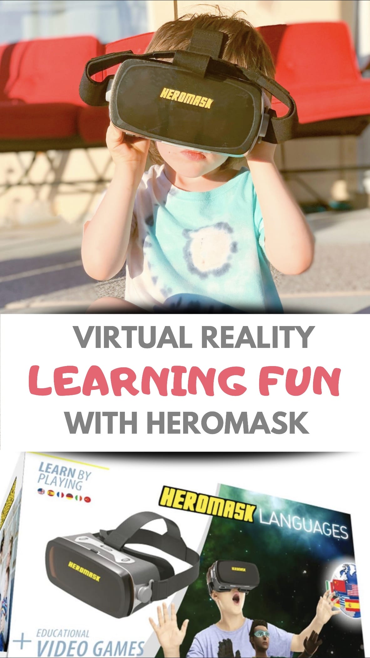 Virtual Reality Learning with Heromask