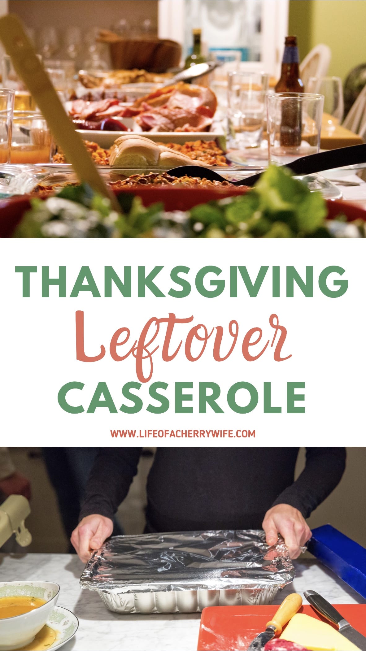 Thanksgiving Leftover Casserole. Make the most of your holiday meal with this easy recipe!