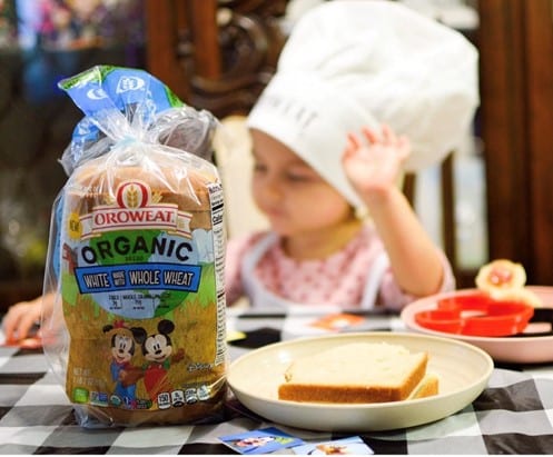 Orowheat Organic Bread, How to make eating fun for kids