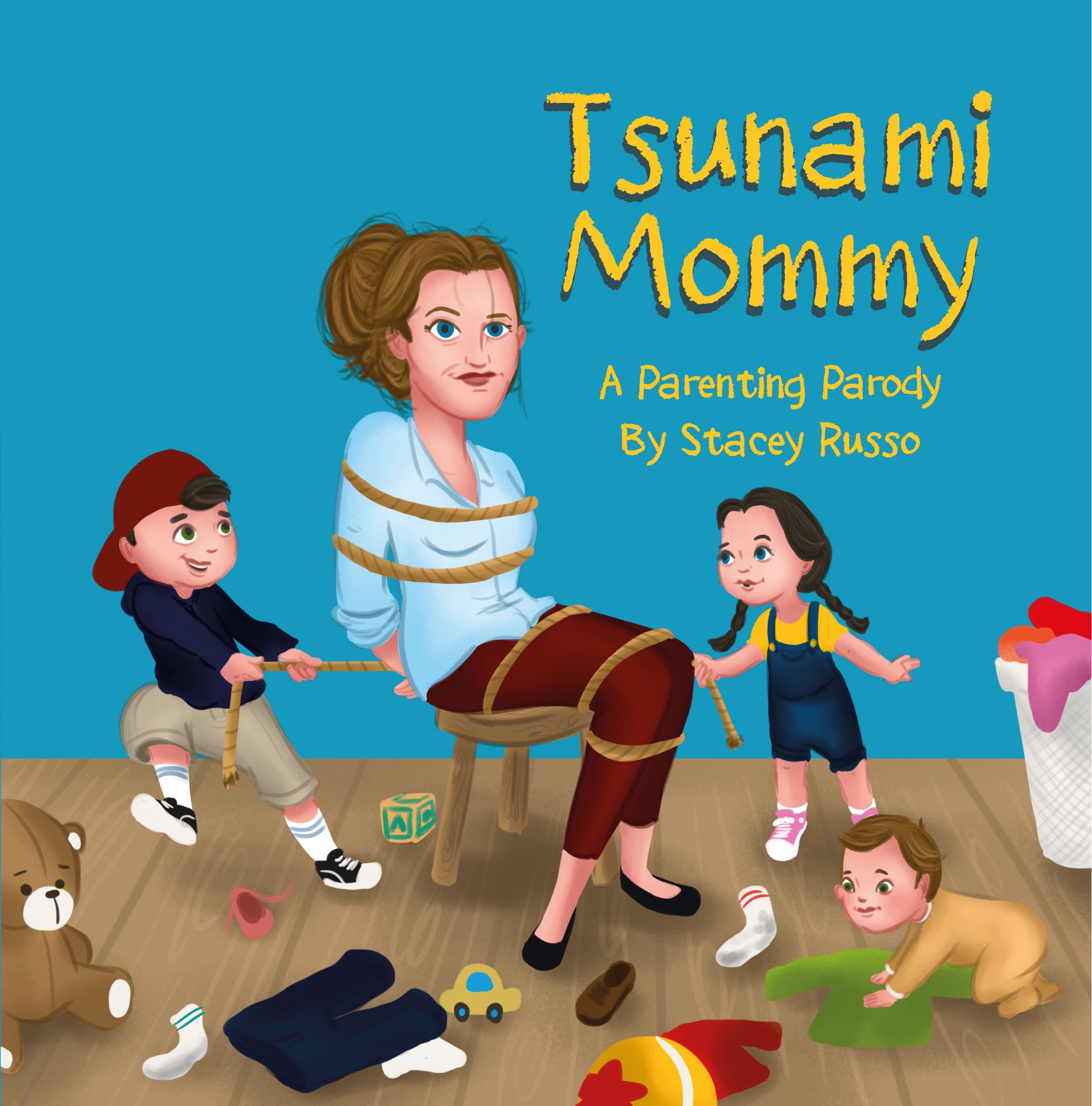 Tsunami Mommy by Stacy Russo
