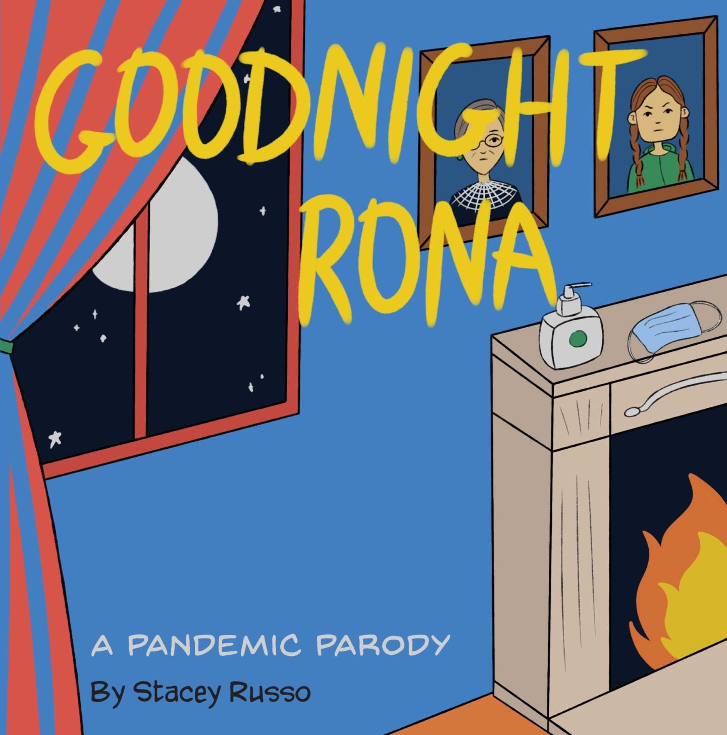 Goodnight Rona, A Book Review. A funny parody to Goodnight Moon
