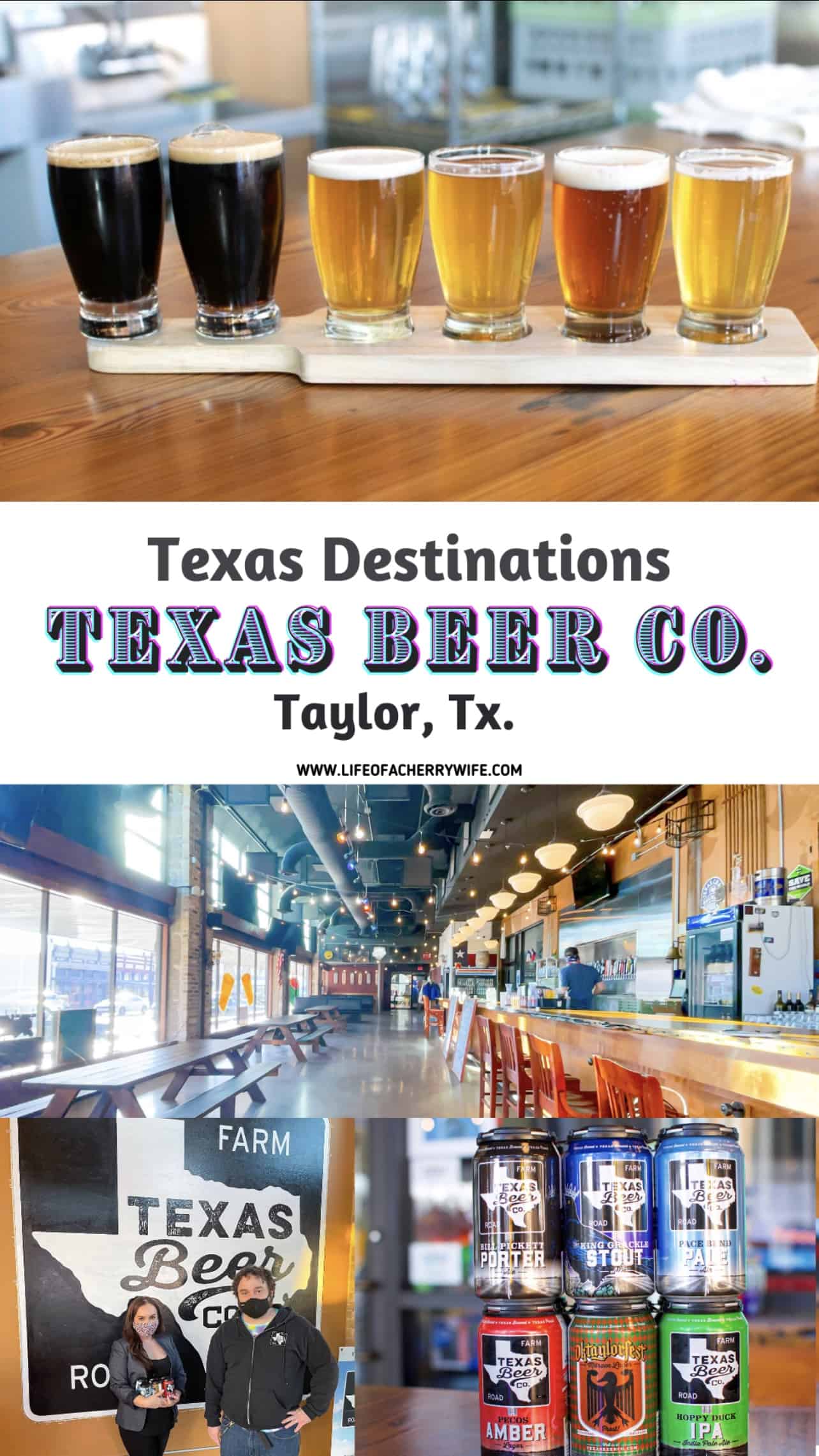 Texas Beer Co. Brewery and Taproom. Texas Day Trip Destination. #brewery #texas #taproom #craftbeer