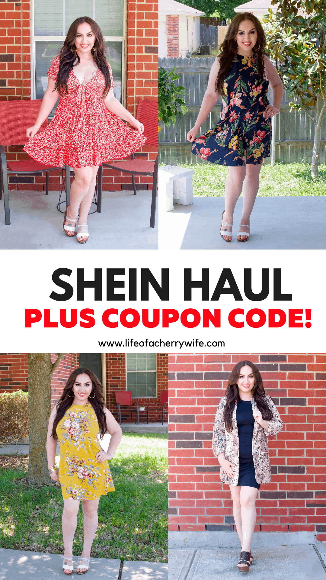 SHEIN HAUL plus coupon code