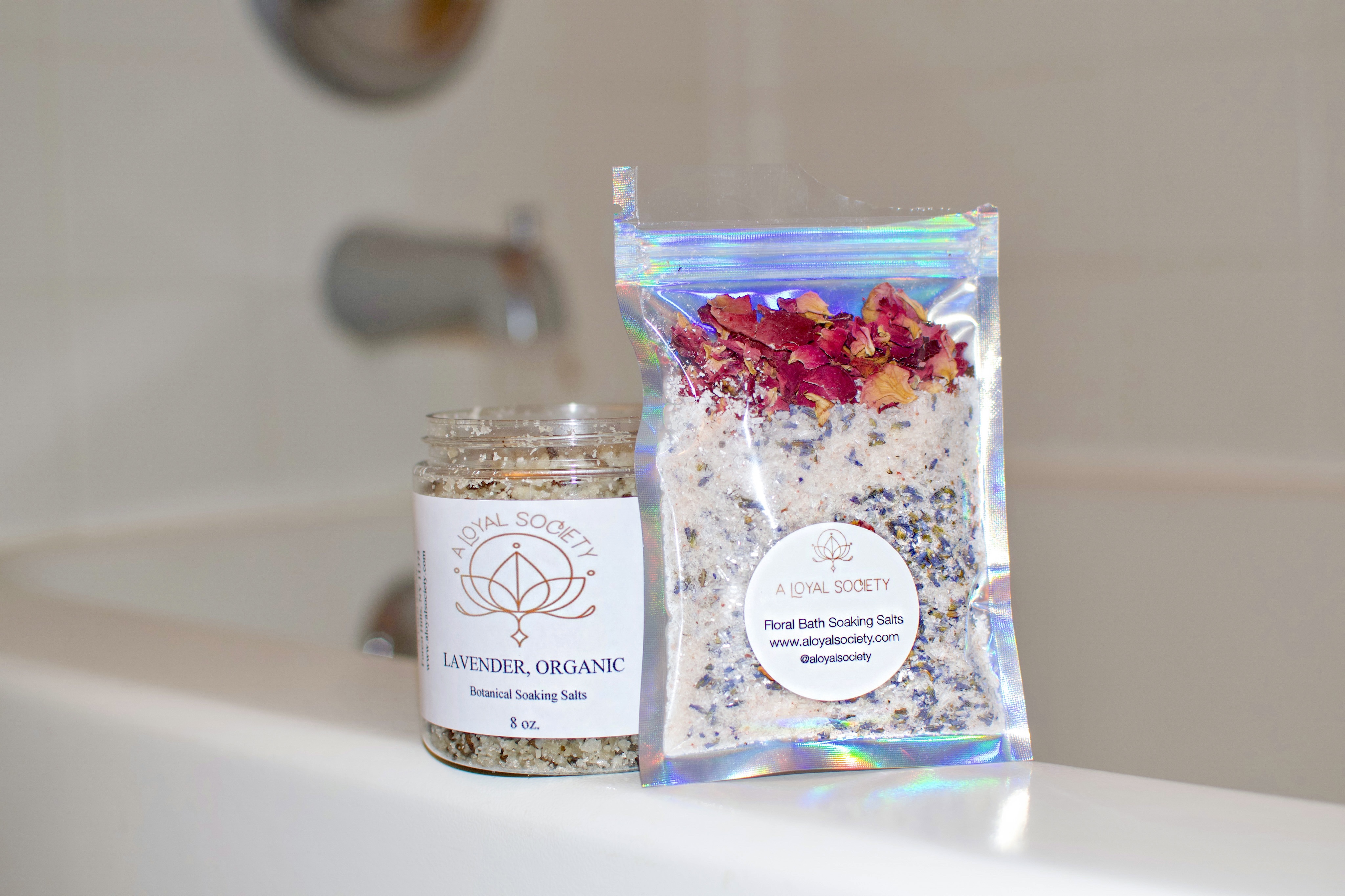 A Loyal Society Bath Salts, Mother's Day Gift Basket Ideas