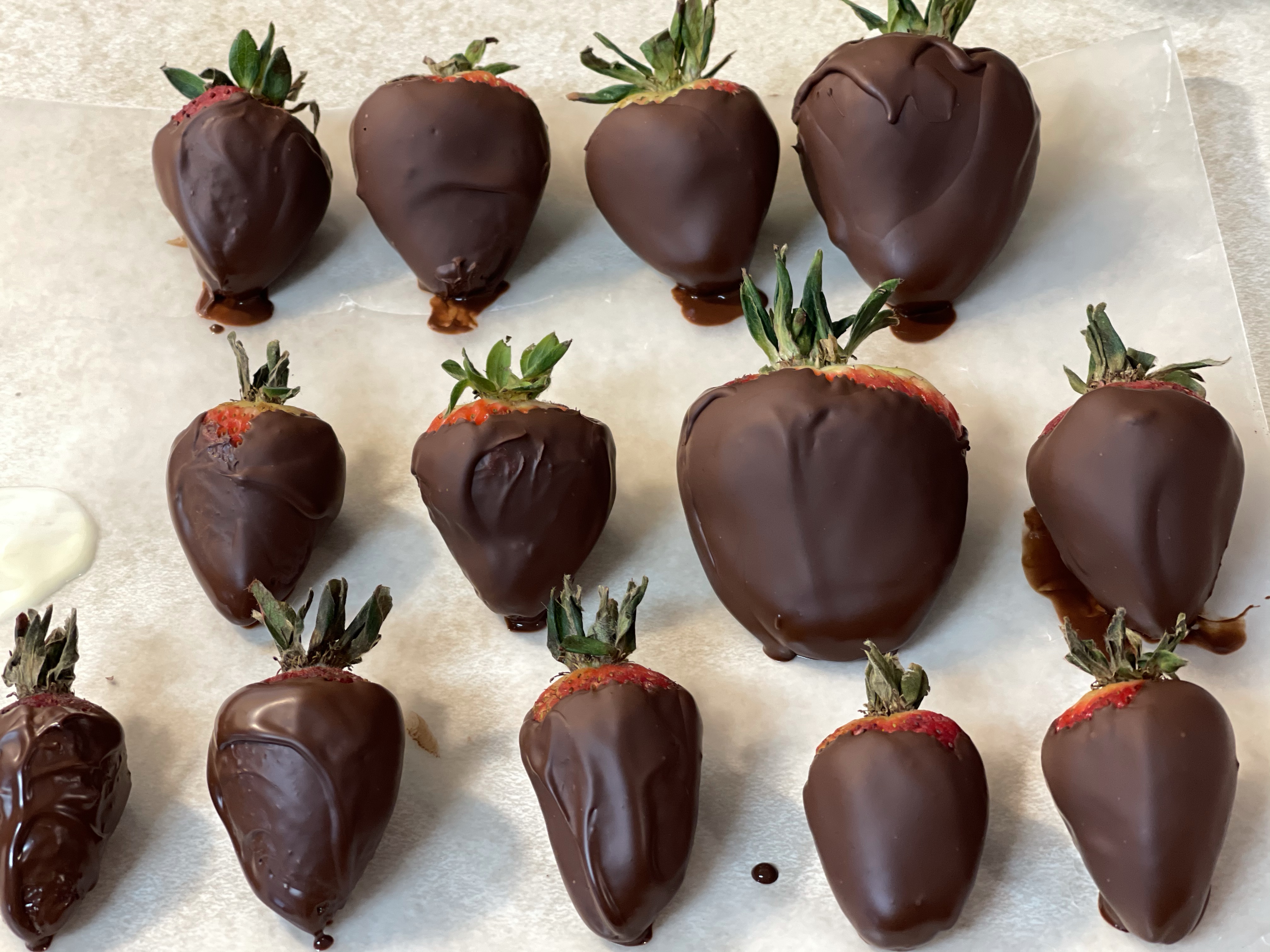 how to make chocolate covered strawberries, recipe
