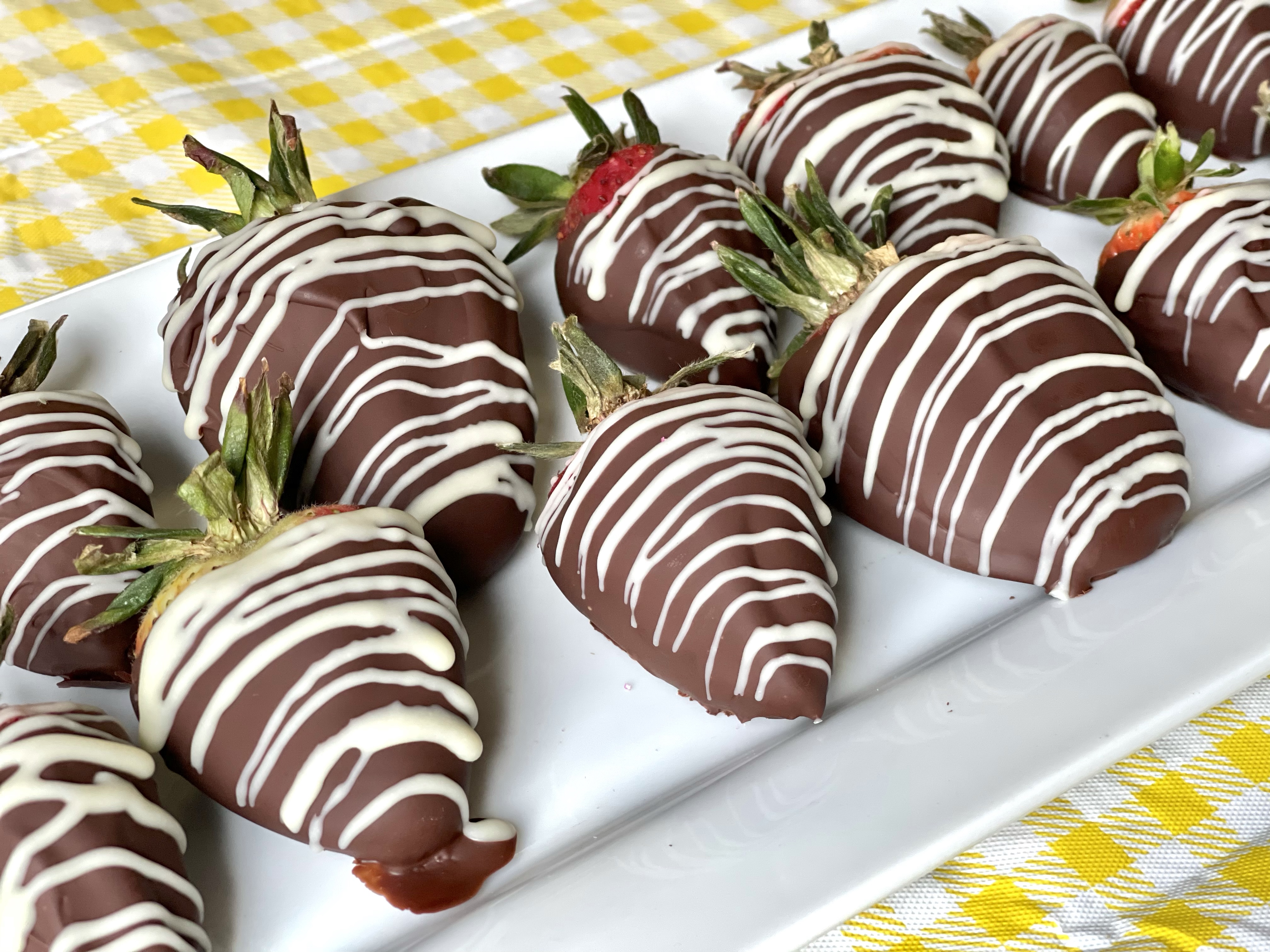 chocolate covered strawberries recipe, how to
