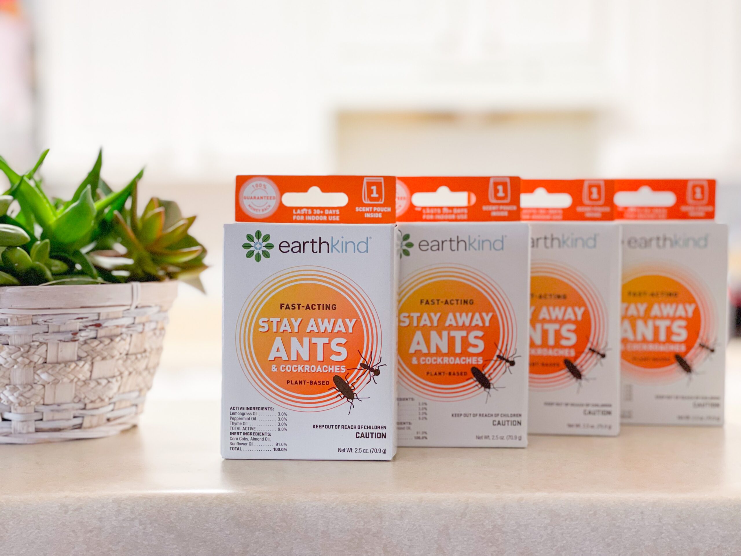 All Natural Pest Control, Earth Kind, Ant and Roach