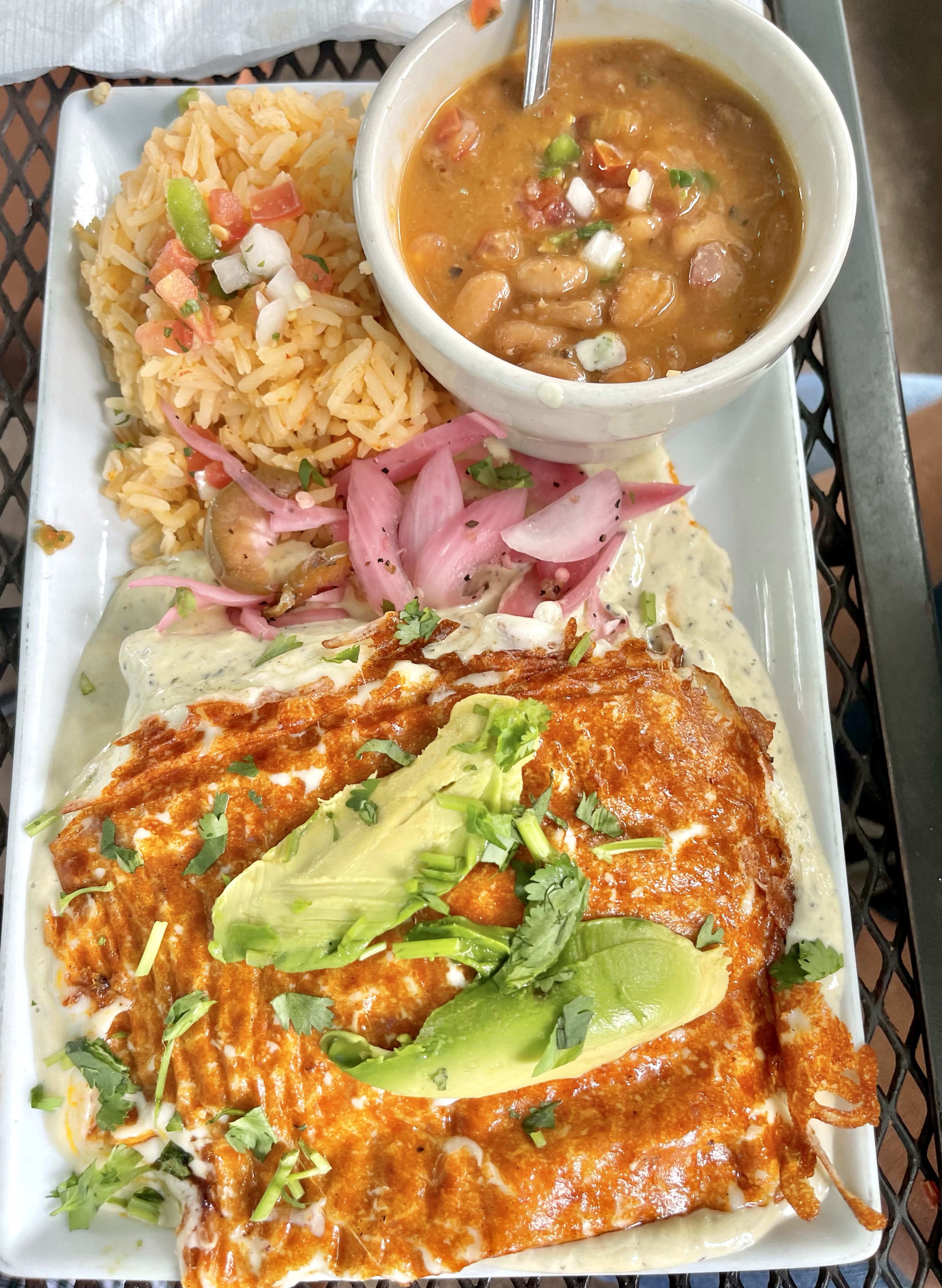 Gabriela's Downtown Austin, Restaurant review