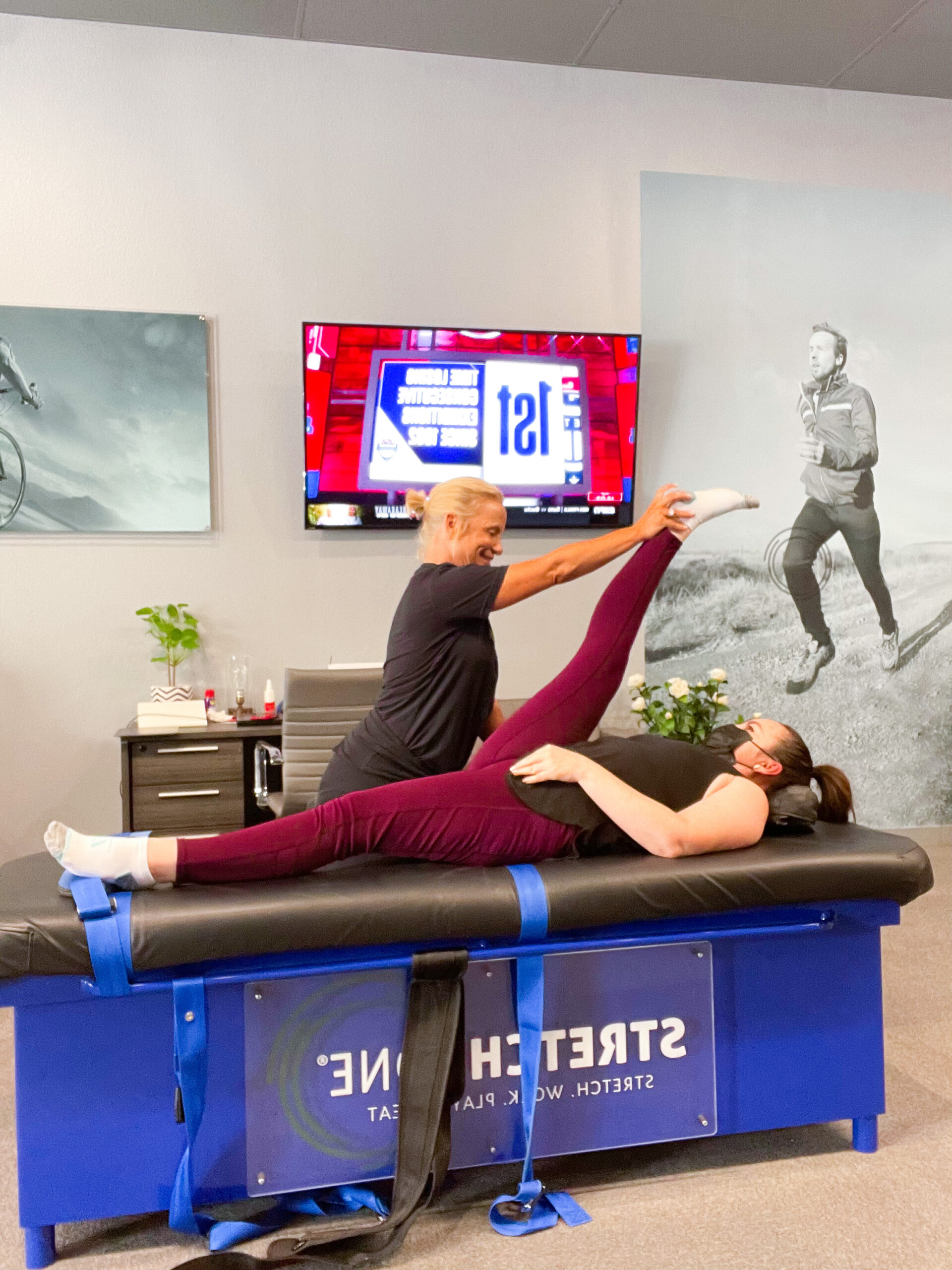 Improve Flexibility with Stretch Zone Georgetown!