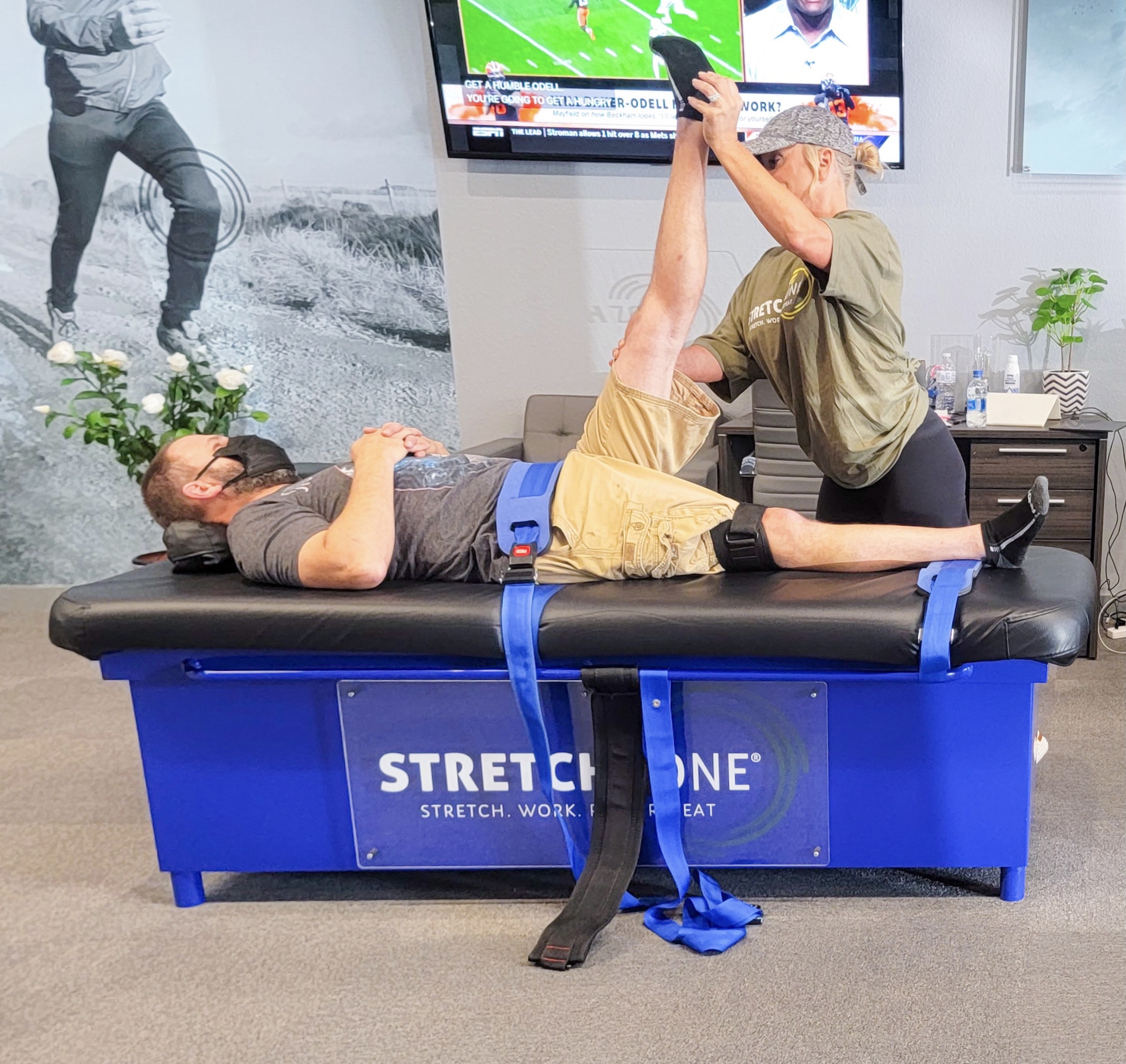 Stretch Zone, Improve Flexibility, Flexibility Excercises