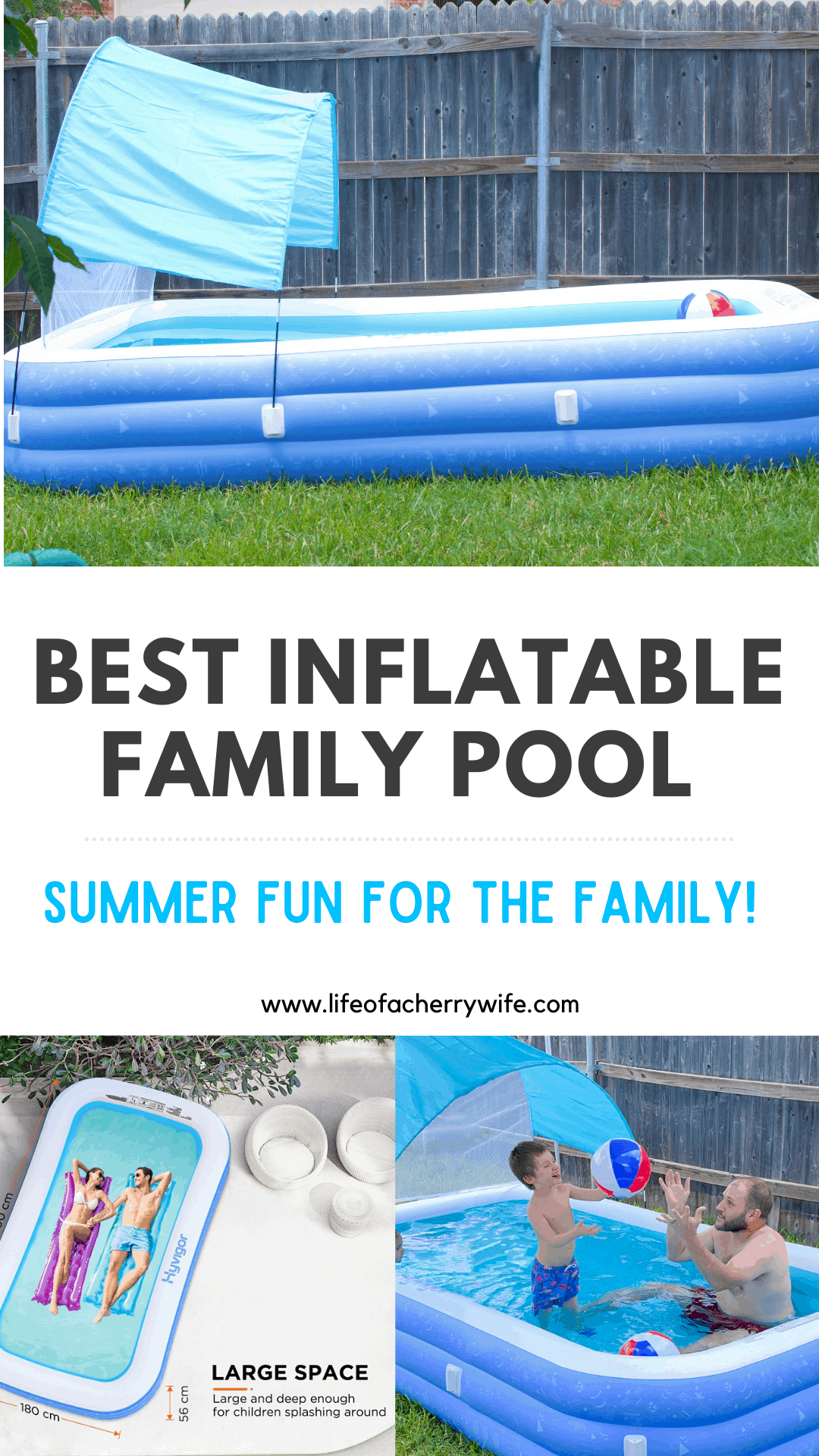Best Inflatable Pool For Summer