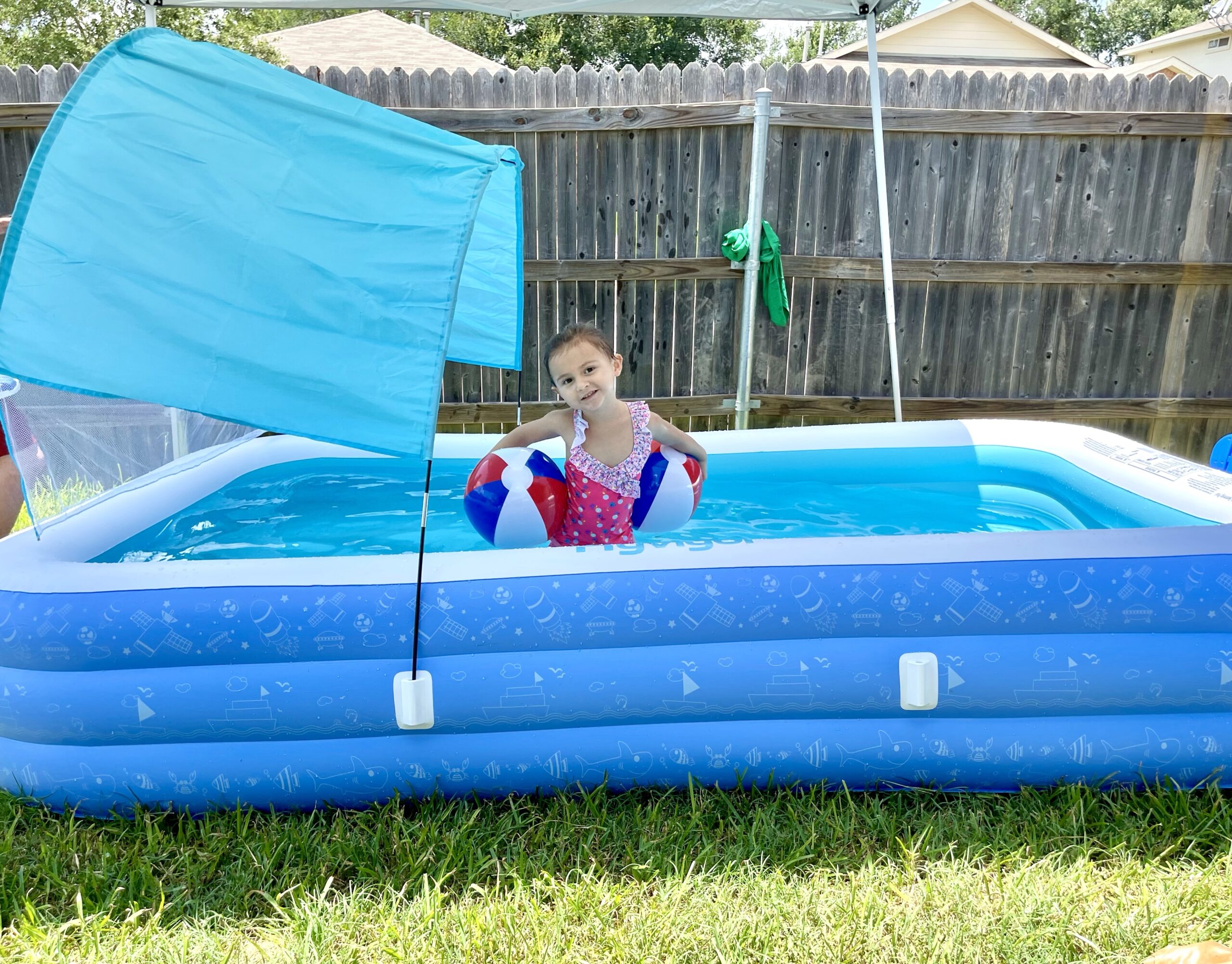 Best Inflatable Pool, Family Pool from Hyvigor