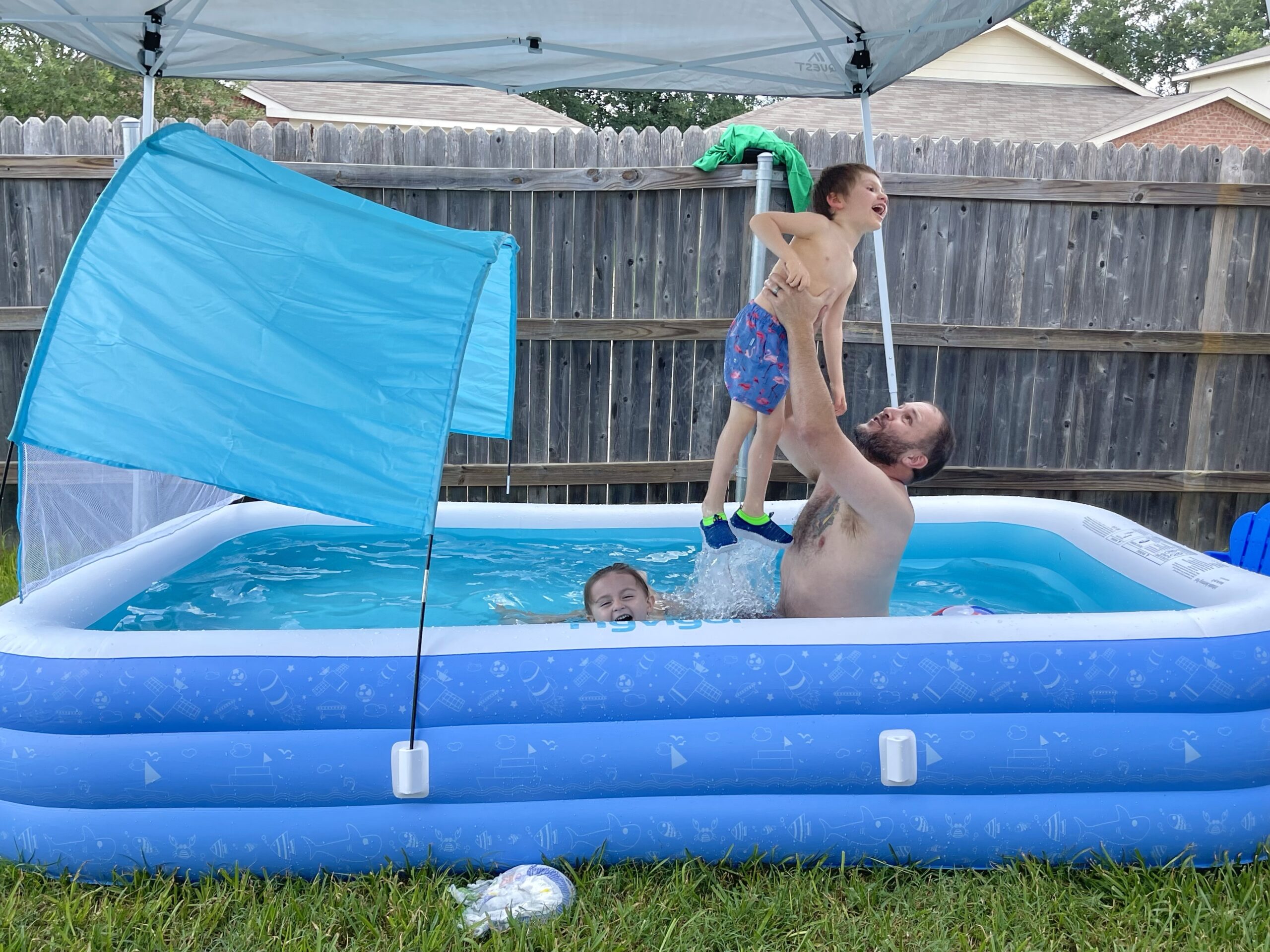 Best Inflatable Pool, Family Pool from Hyvigor