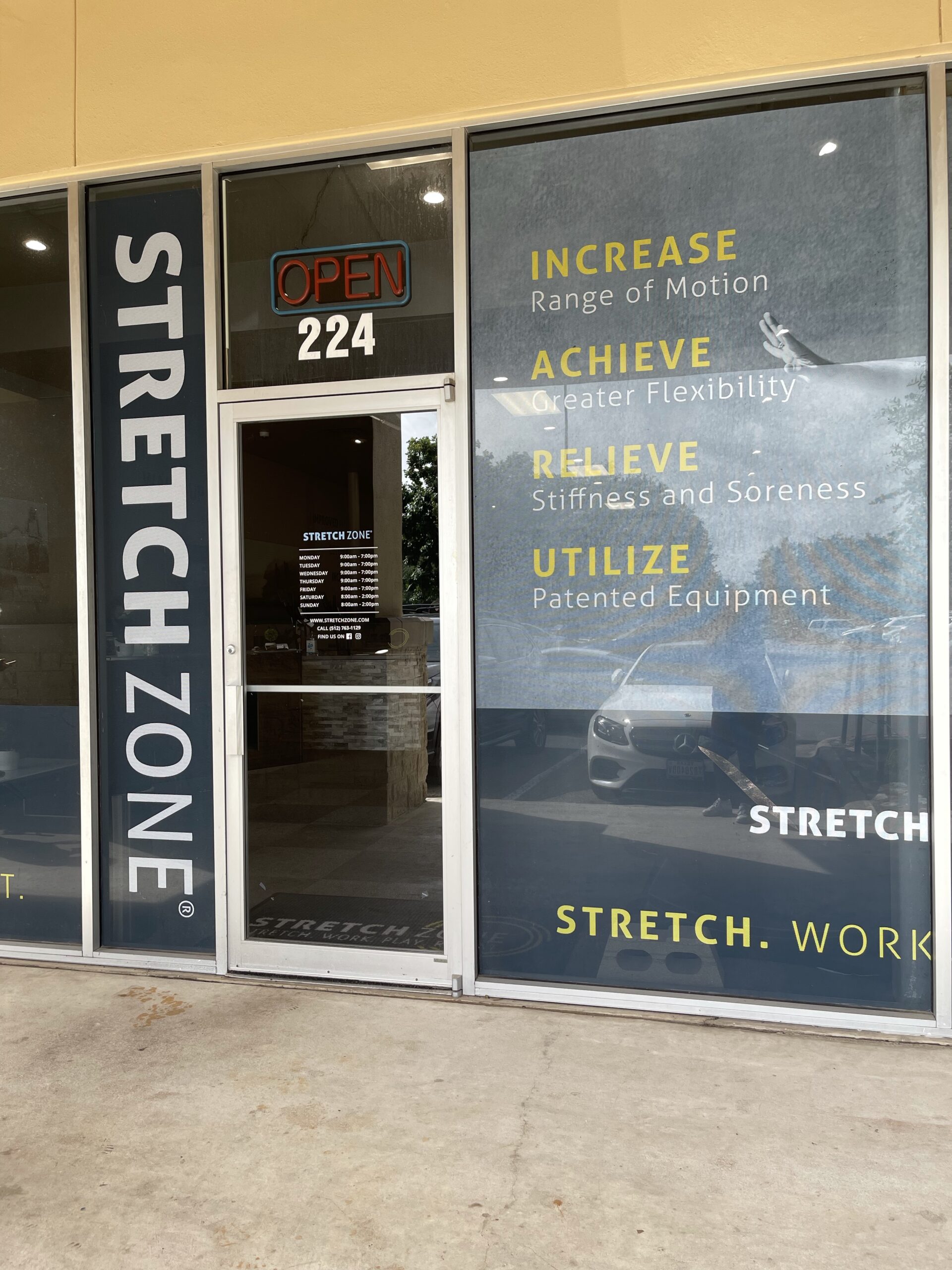 Stretch Zone Georgetown, improve flexibility