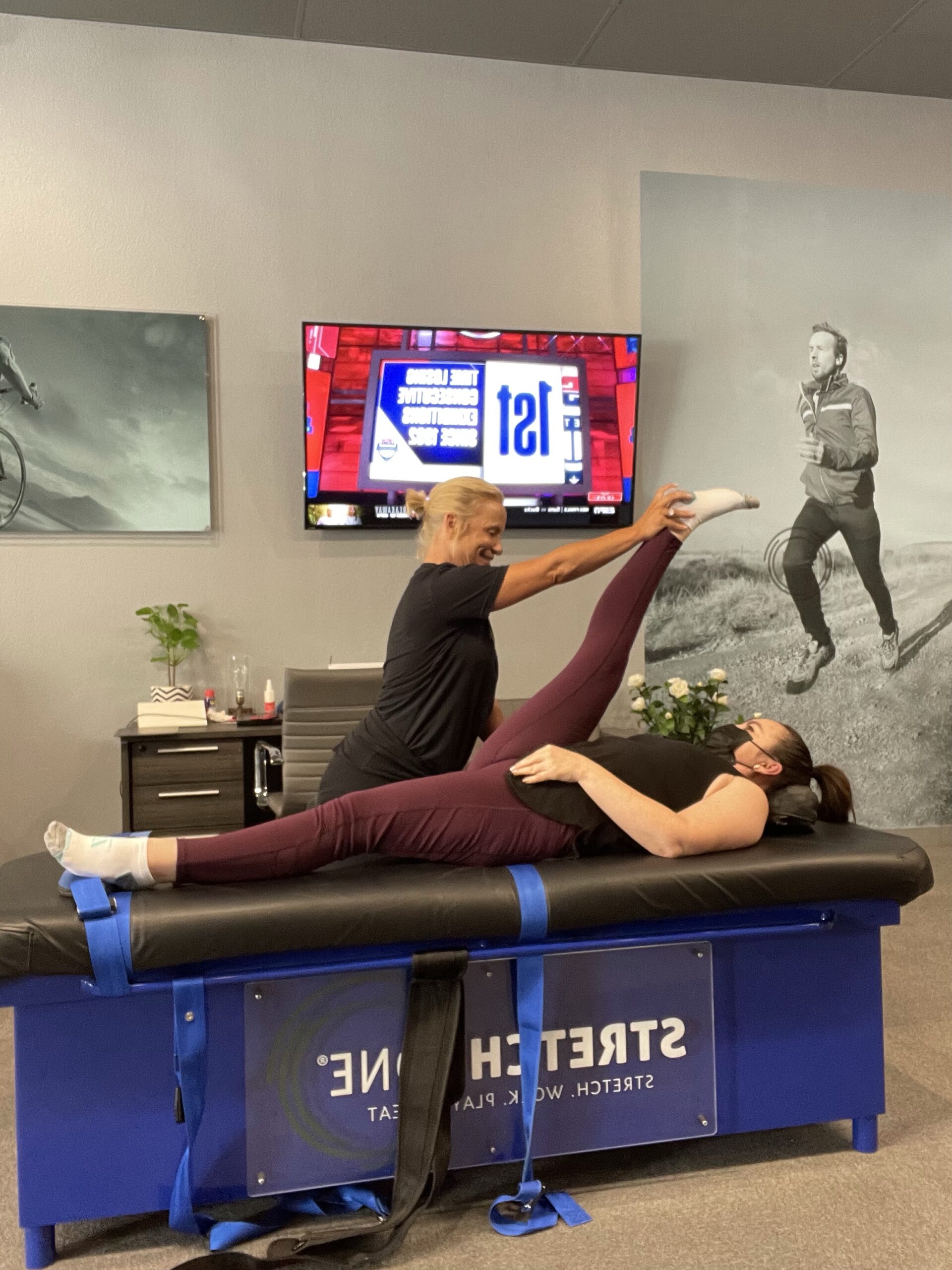 Stretch Zone Georgetown, improve flexibility, flexible
