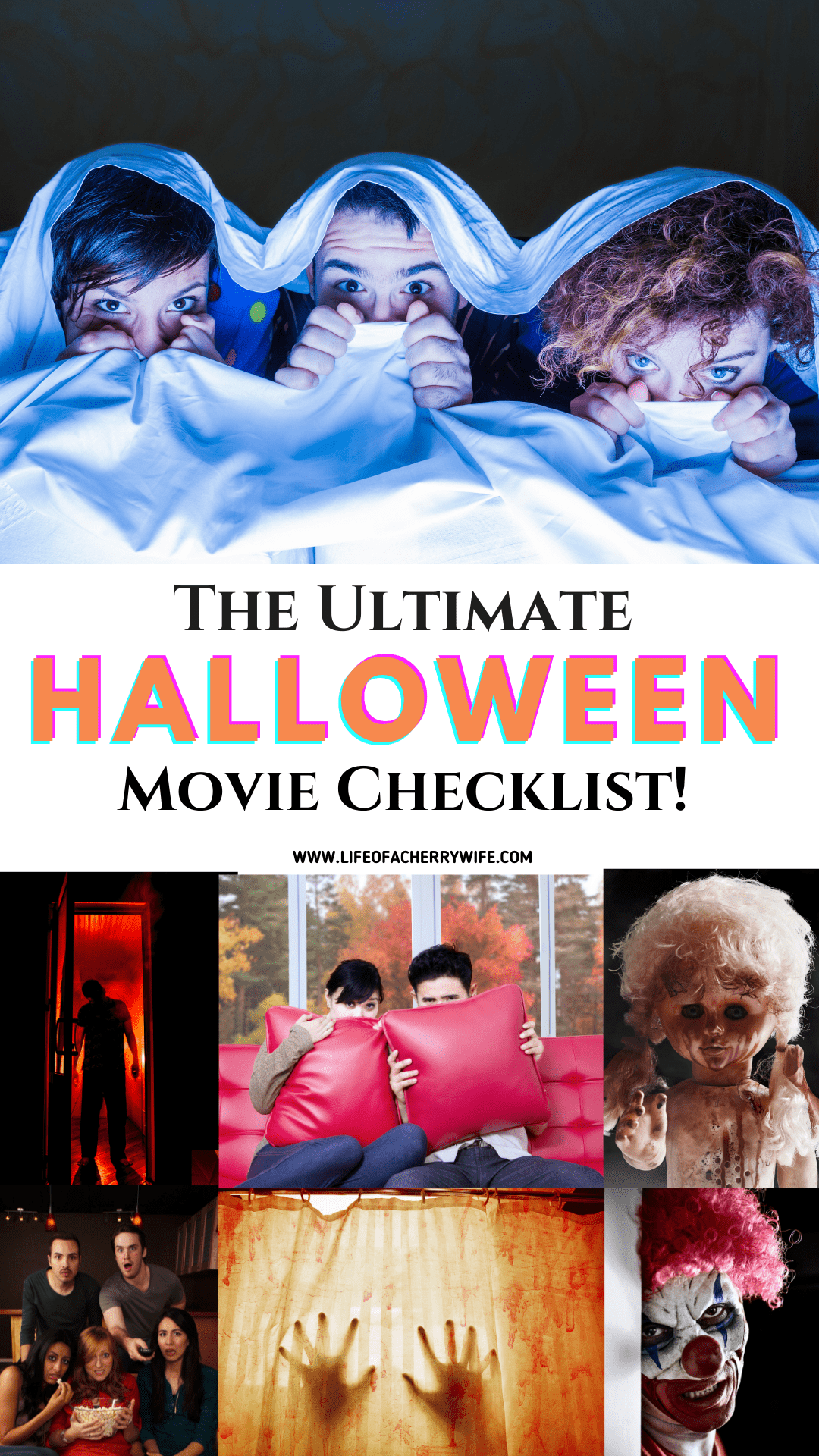 Halloween Movie Checklist
