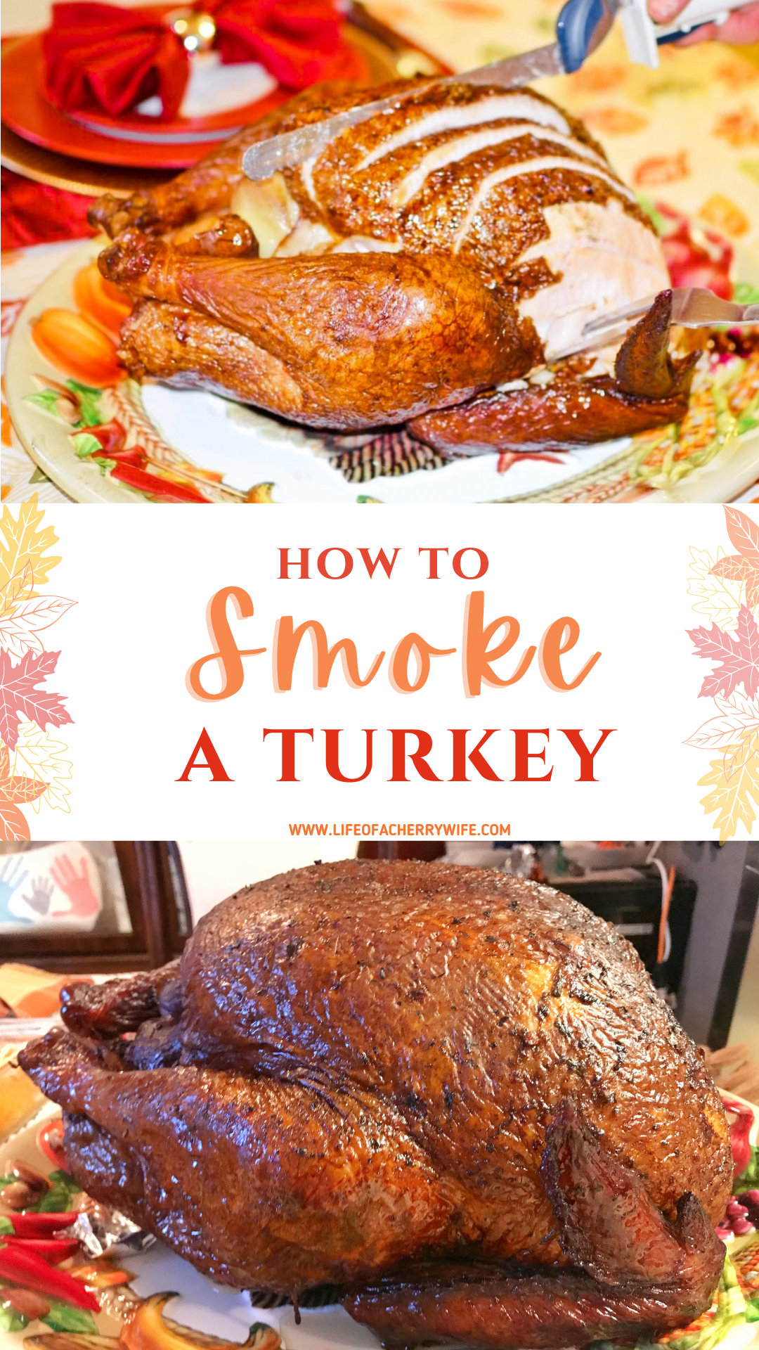 How to Smoke A Turkey