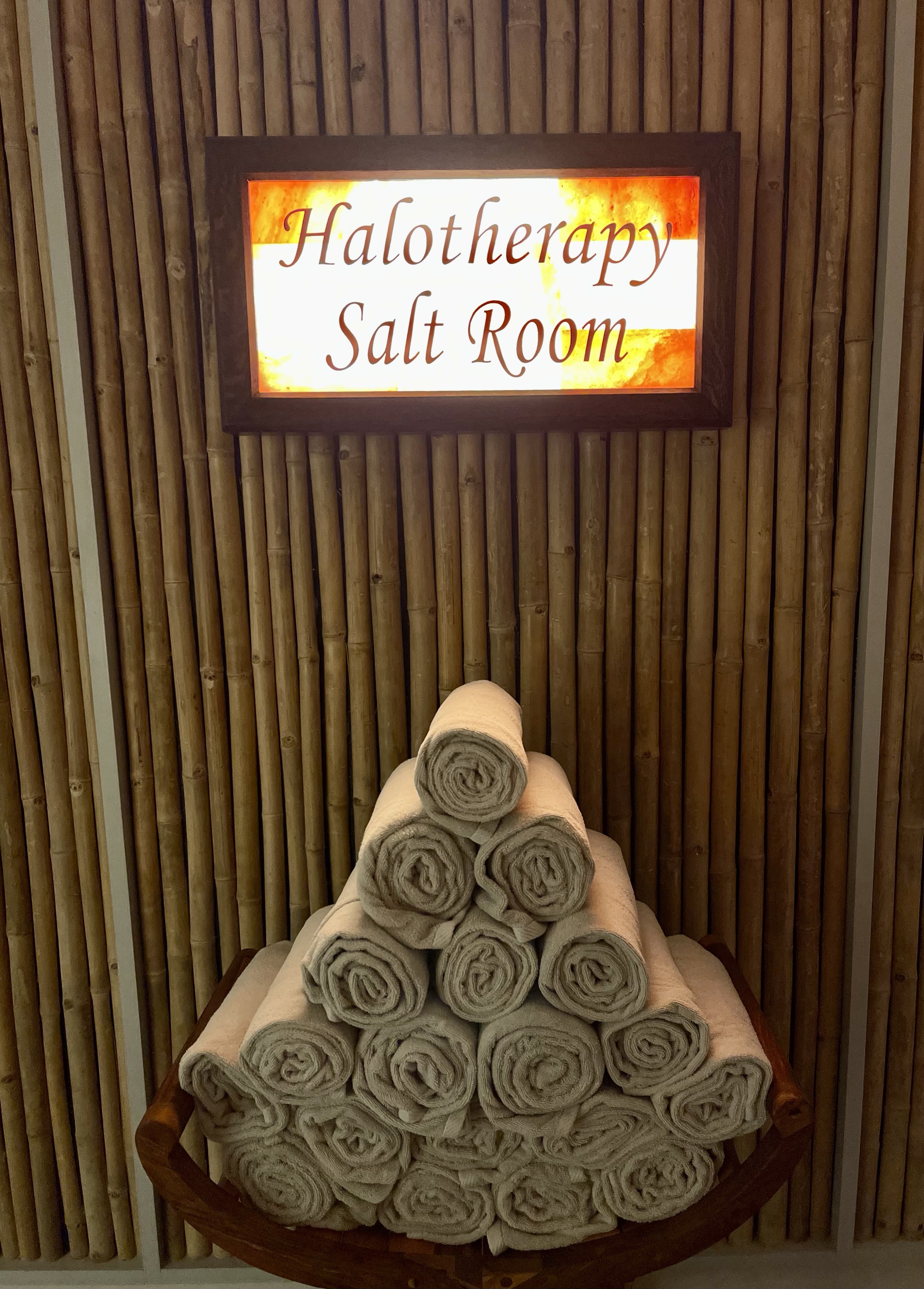 Halotherapy Room, Kalahari Resorts, Luxurious Spa, Austin area