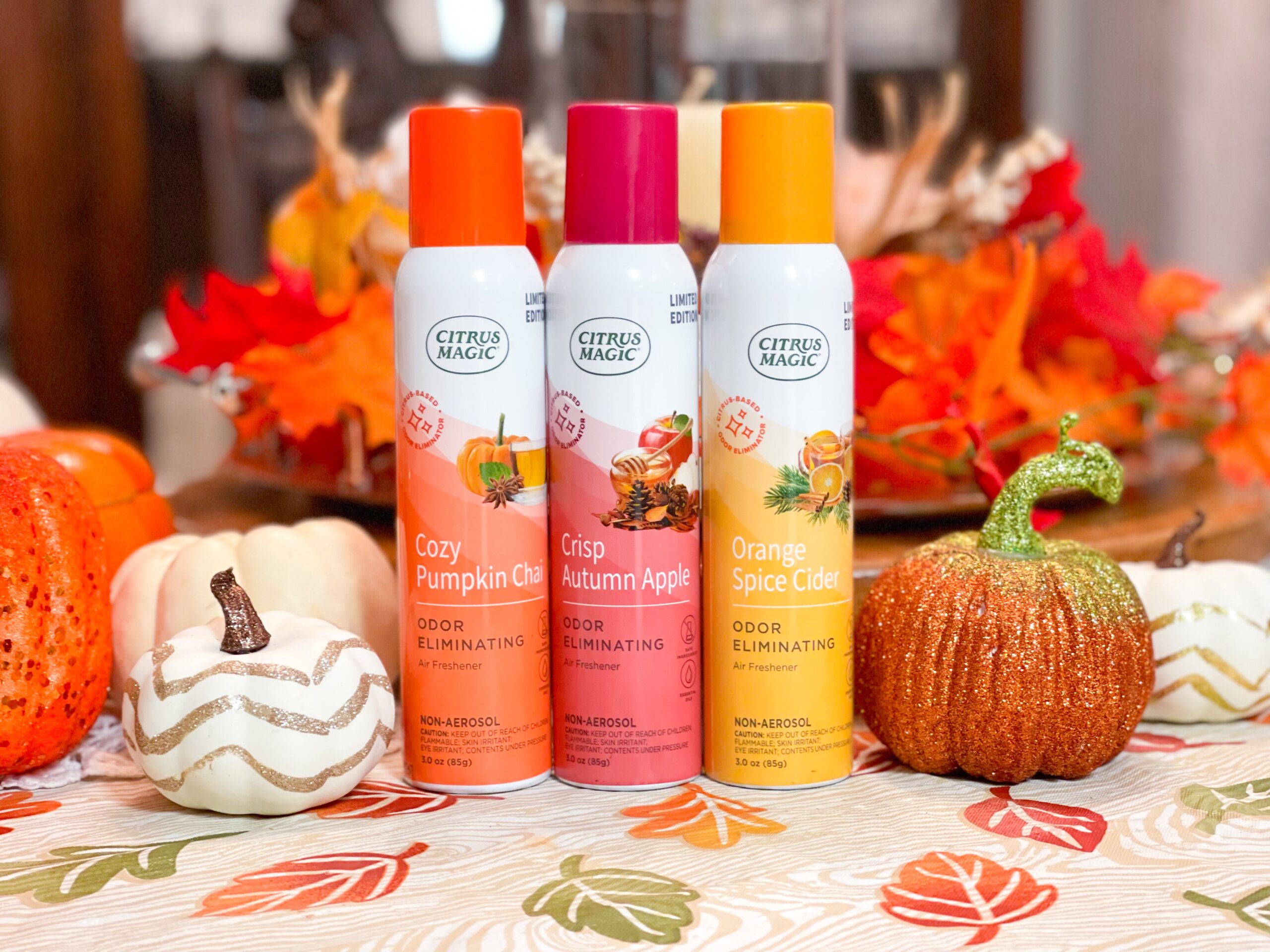 Fall Refresh, clean home, fall scents