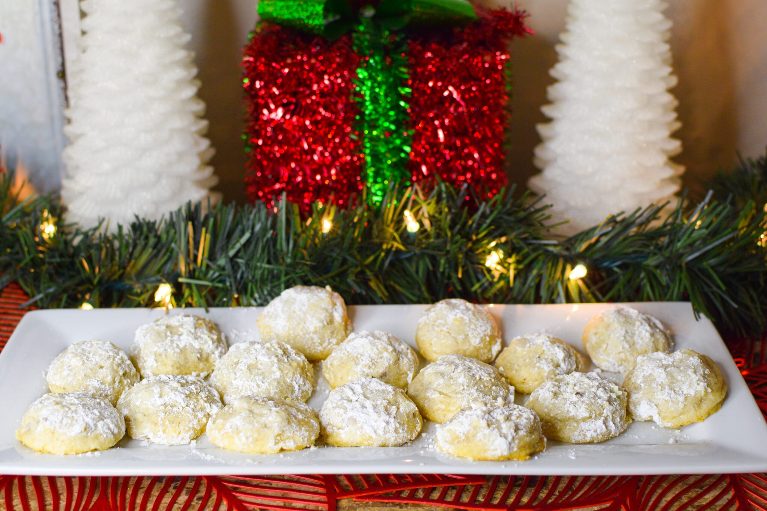 Snowball Cookies, Mexican Wedding Cookies