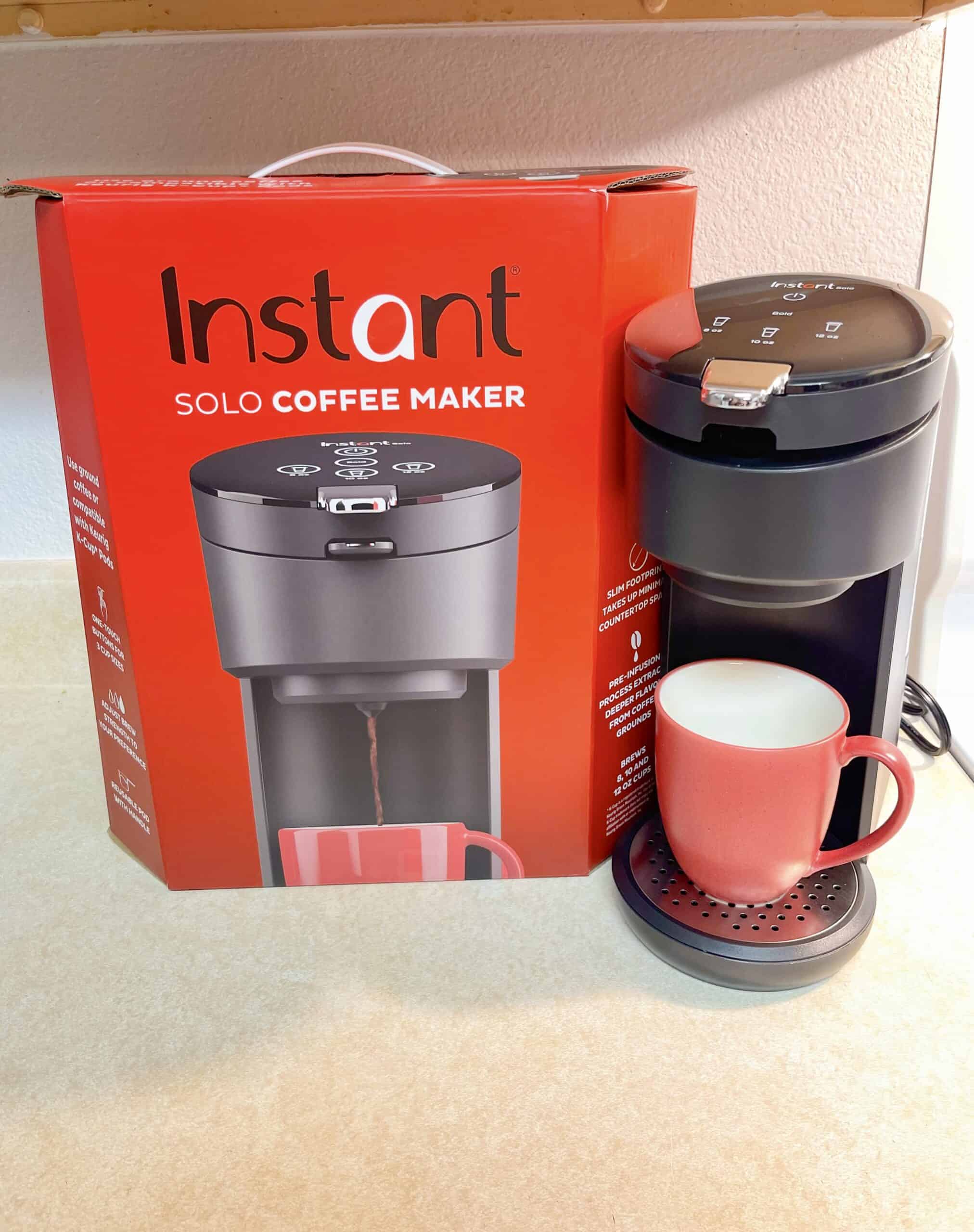 Instant Solo Single Serve Coffee Maker, mother's day gift idea